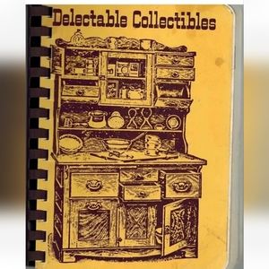 Delectable Collectible Cookbook